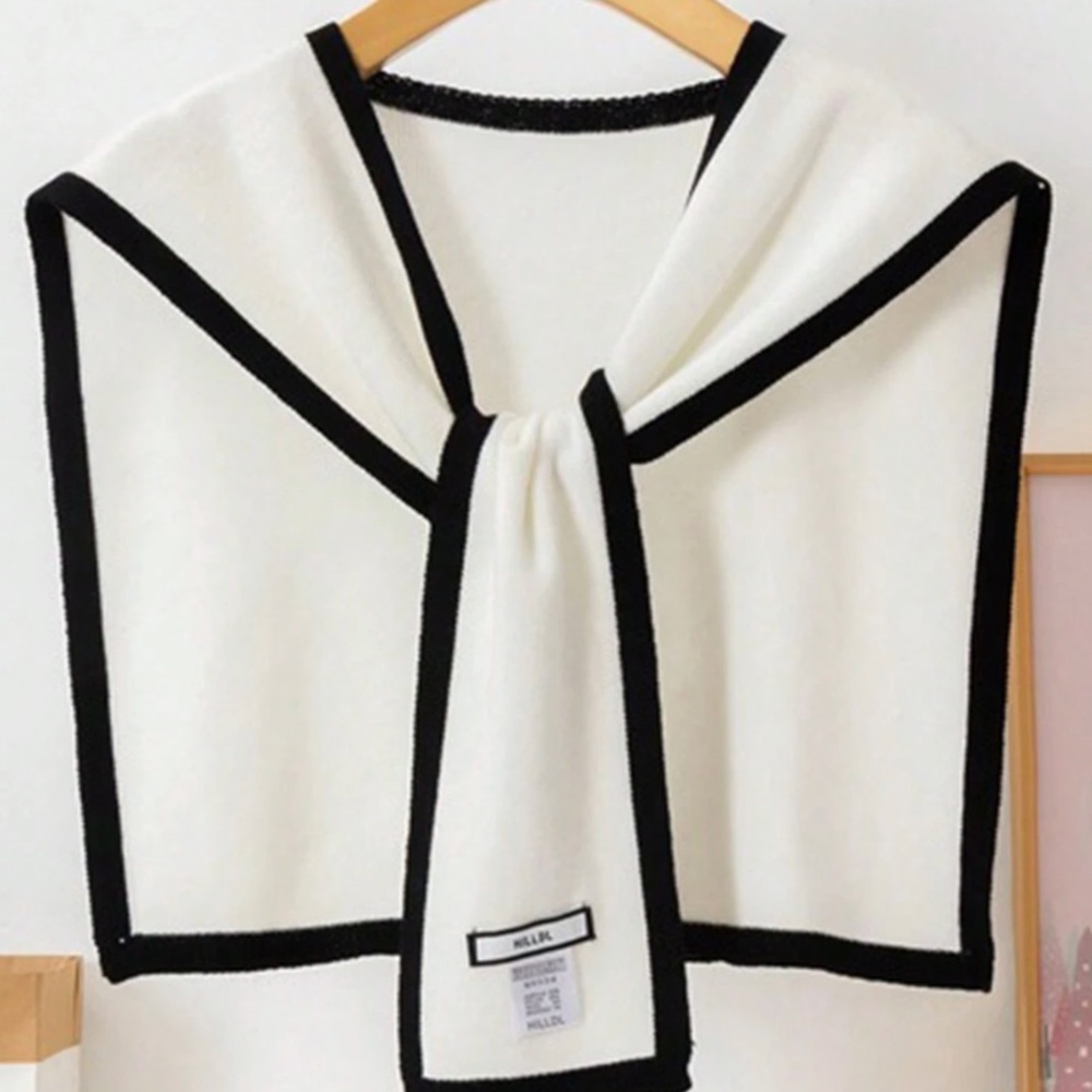 ๐ Knit Shrug Shawl Dickey - Picture 3 of 3